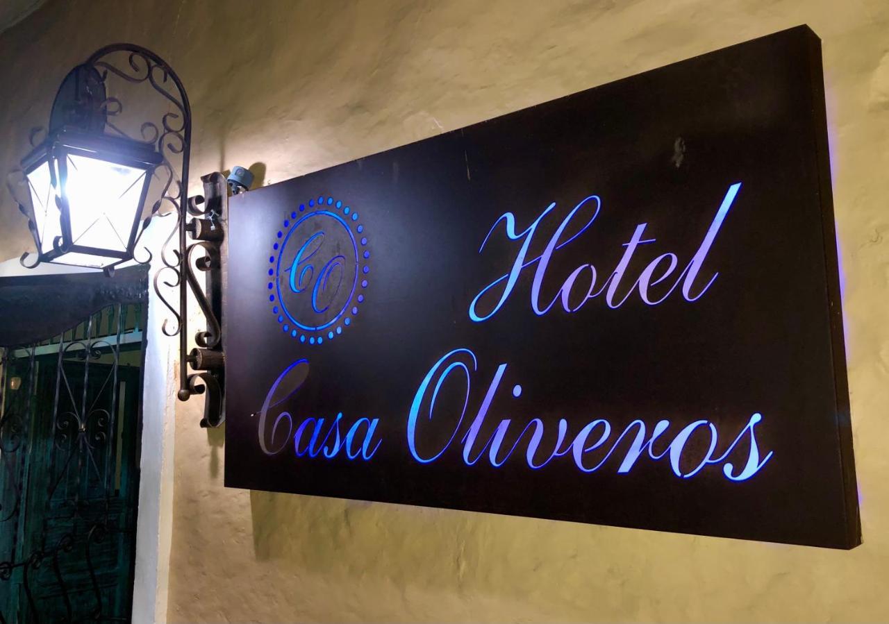 Hotel Casa Oliveros Rivera Exterior photo
